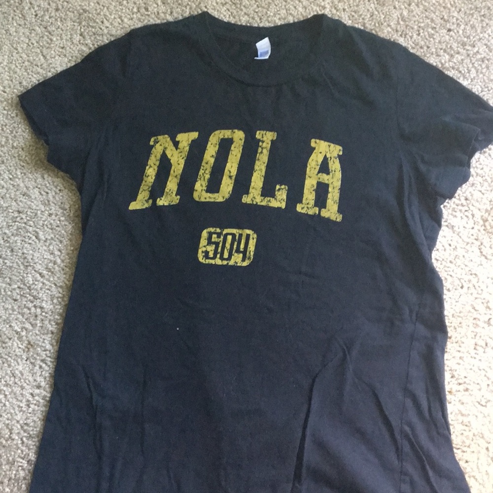 New Orleans Saints shirt